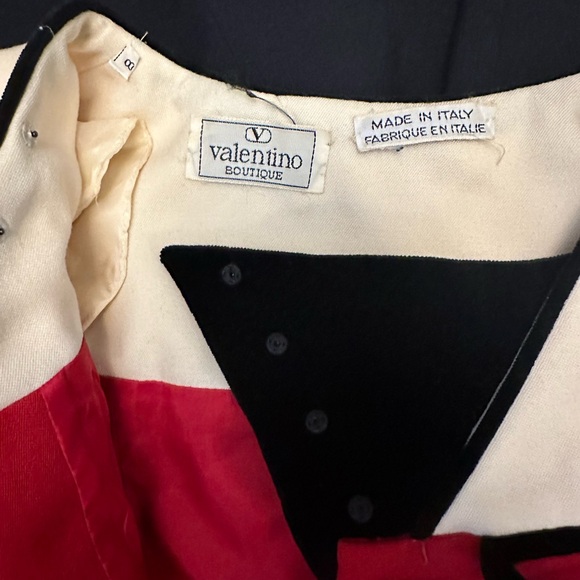 Authentic Vintage Valentino Dress /Jacket - Picture 7 of 7